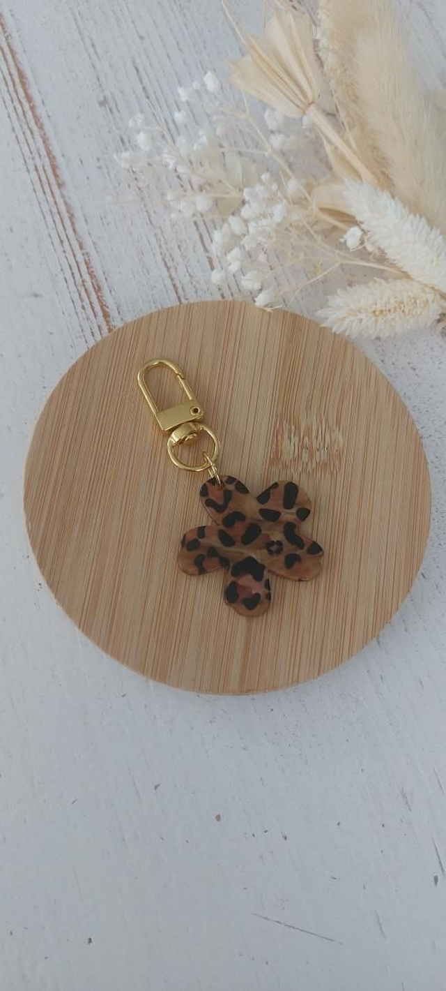 Gris-gris fleur léopard 