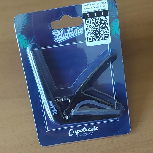 Braçadeira Capotraste para ukulele Cód 711