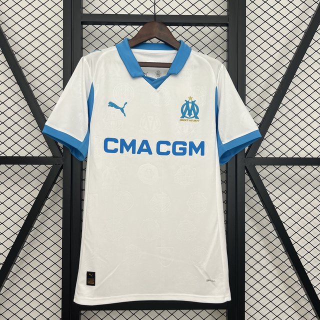 Camiseta 1ª Olympique de Marsella- Versión Fan  25-26