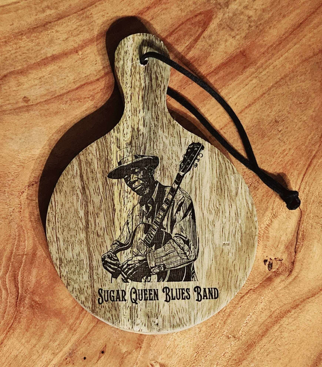 Mississippi Blues Coaster
