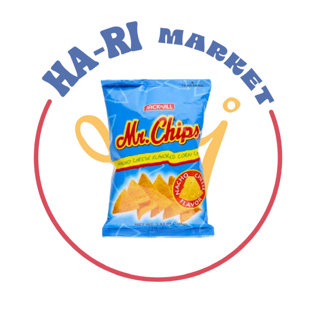 Mr. Chips Nacho Cheese Flavor 100g