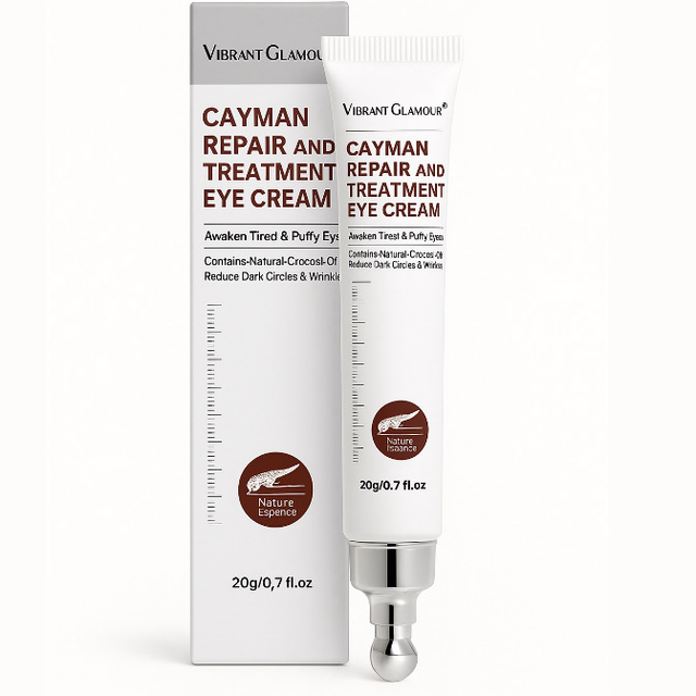 👁️ Crème Yeux Réparatrice & Anti-Cernes