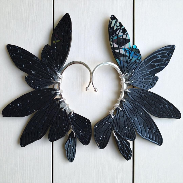 Korvakäädyt pari / Ear cuffs pair