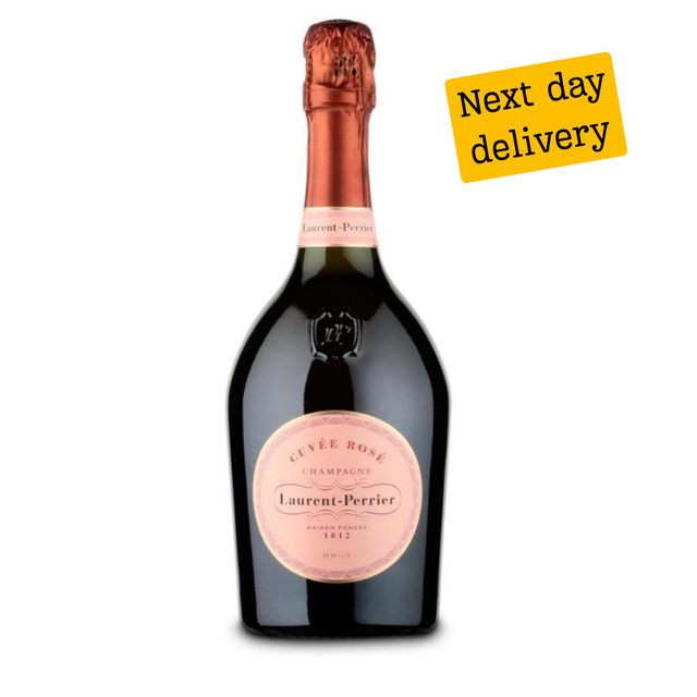 Laurent Perrier Champagne Cuvée Rosé Brut 750ml