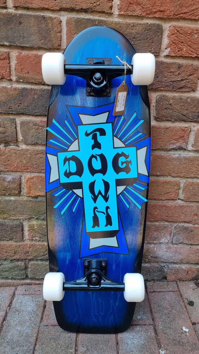 Dogtown Cross 70s - 10" x 30"