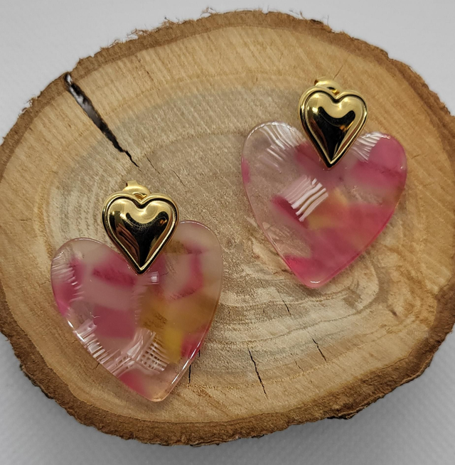 Boucles d&#039;oreilles Passion 