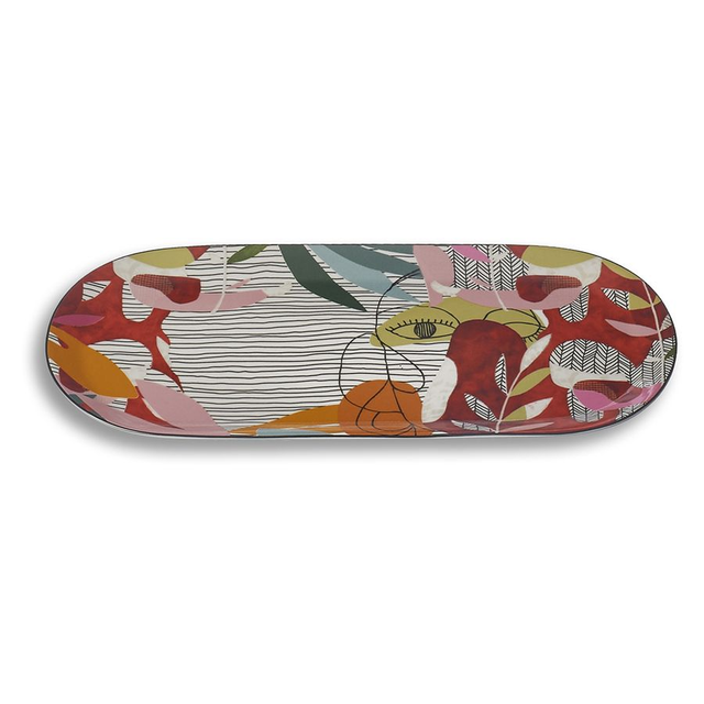 Henriette - Vassoio Ovale cm.25x11,5 Sketch