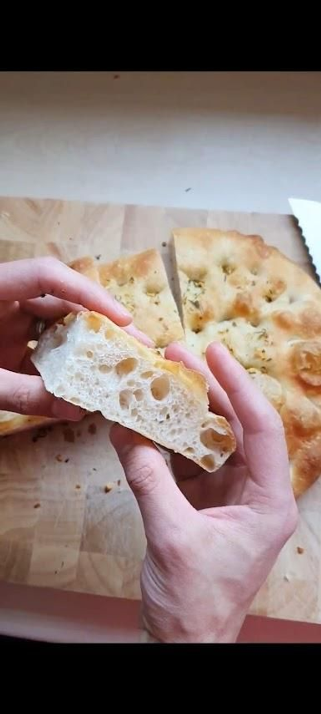 Sourdough Focaccia