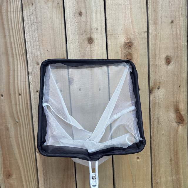 Fry/Fine net - Square - 25cm - Metal Handle 