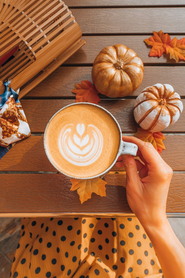 Pumpkin Spiced Latte