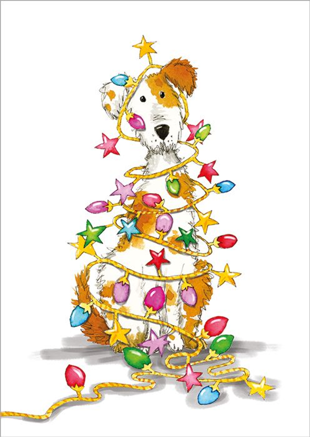 Charity Christmas Card Pack – 8 cards of the same design with envelopes