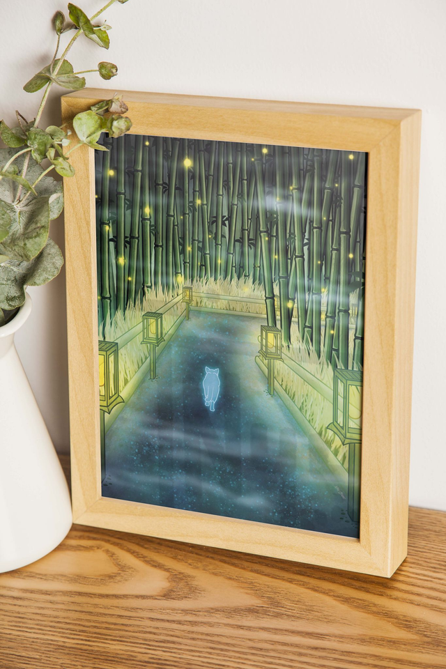 Bamboo Forest • Print