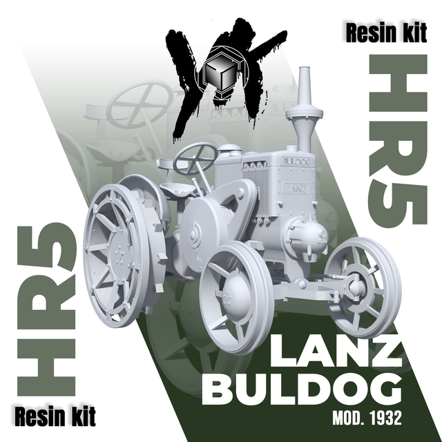 1/72 LANZ BULLDOG HR5