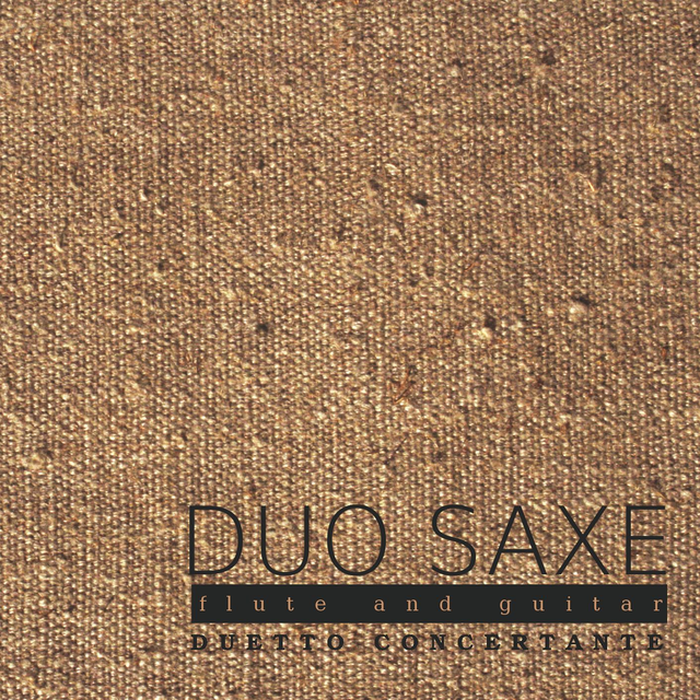 Duo Saxe - Duetto Concertante