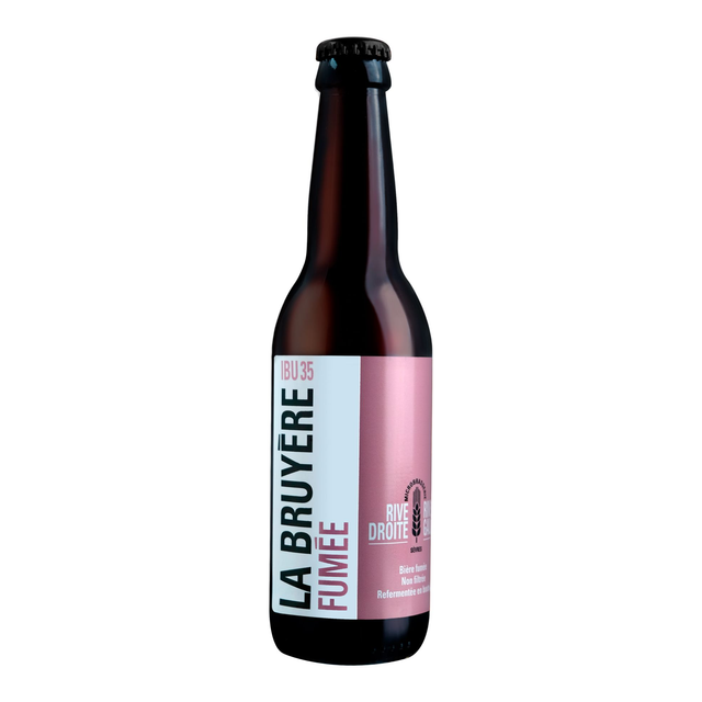 La Bruyère fumée - Alc. 5% Vol - 33cl