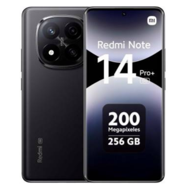 XIAOMI REDMI NOTE 14 PRO 6.67" 5G MIDNIGHT BLACK 256 gb