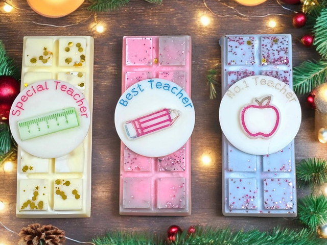 Thank You Teacher Wax Melt Bar