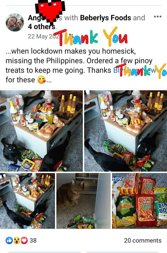 From Customer Angel La( Dunfermline Scotland)