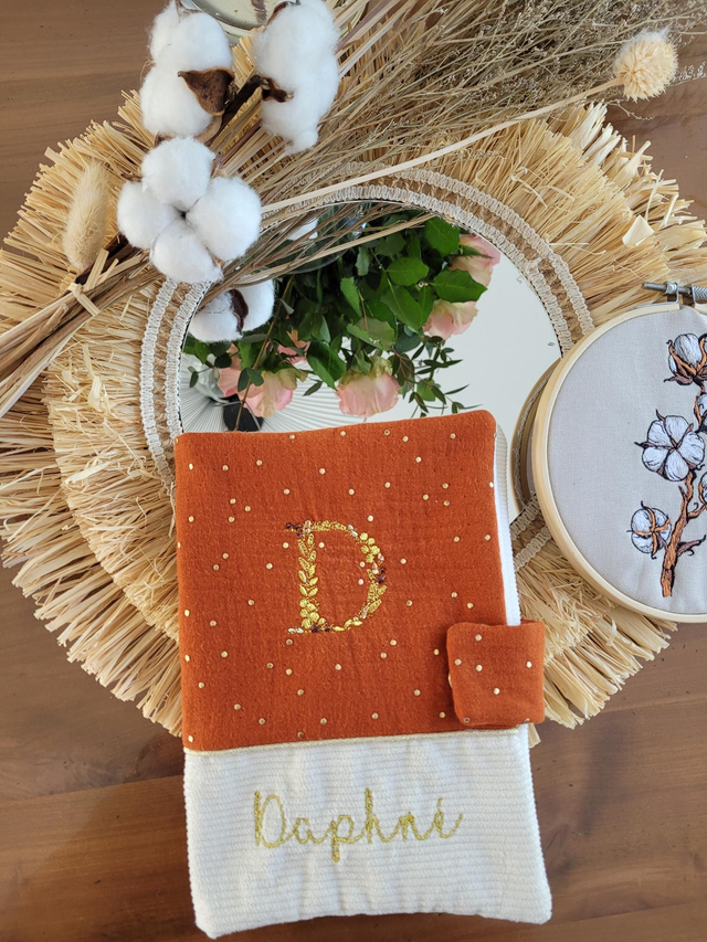 Protège carnet de santé 