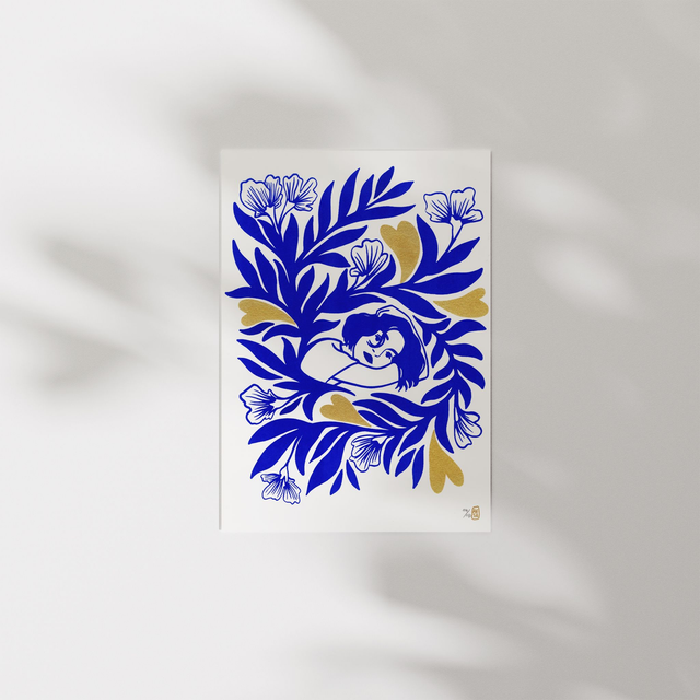 Affiche A4 "Rêverie"