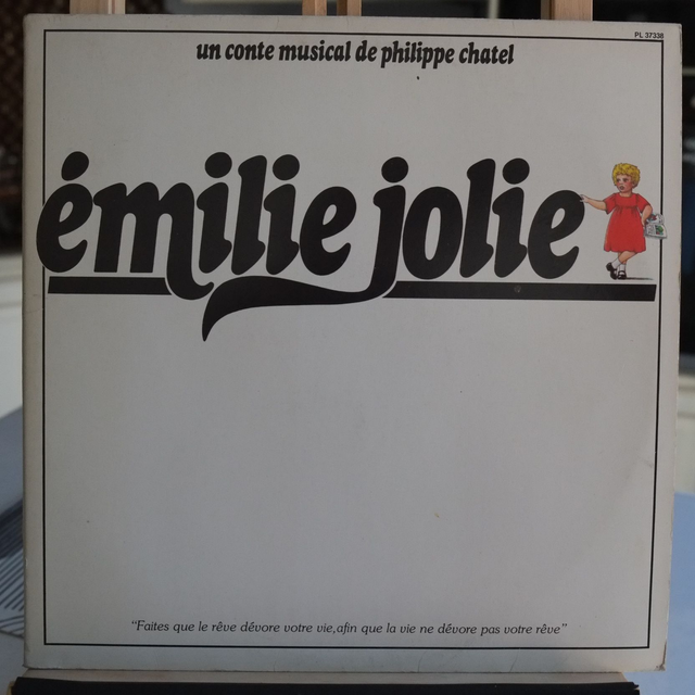 Emilie Jolie de Philippe Chatel