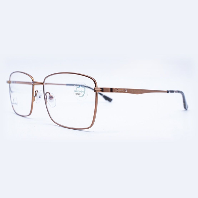 Lentes de descanso metálicos DS-202092F