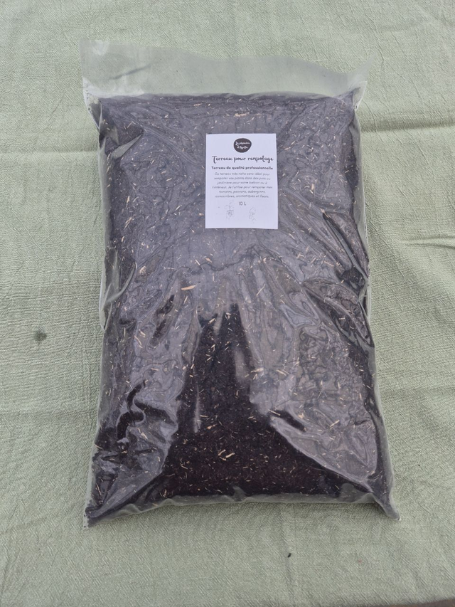 Terreau pour rempotage (10L)