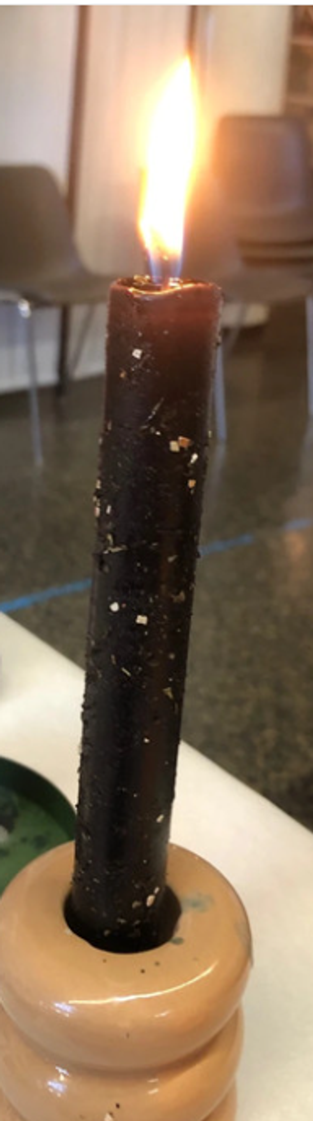  bougie noire 