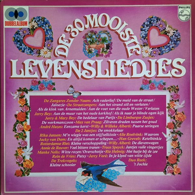 Various - De 30 Mooiste Levensliedjes (LP)
