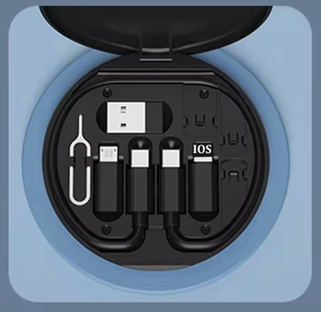 0003 - Multi oplaadadapterkabelset - USB Type C naar C 60W