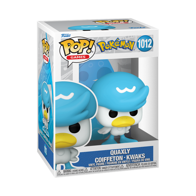 Funko - POKEMON - POP Funko 1012 - Quaxly