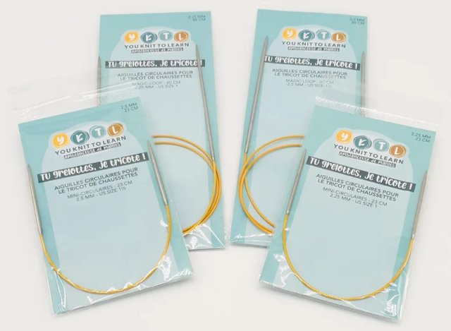 aiguilles circulaires YKTL