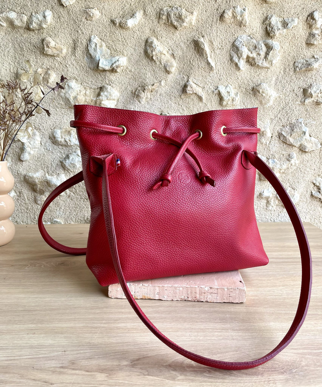 Sac Cabat Rouge