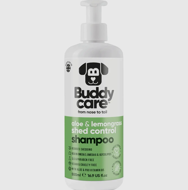 Buddycare| Shed Control Shampoo