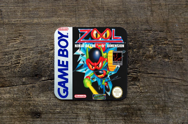 Nintendo Gameboy Zool MDF Coaster