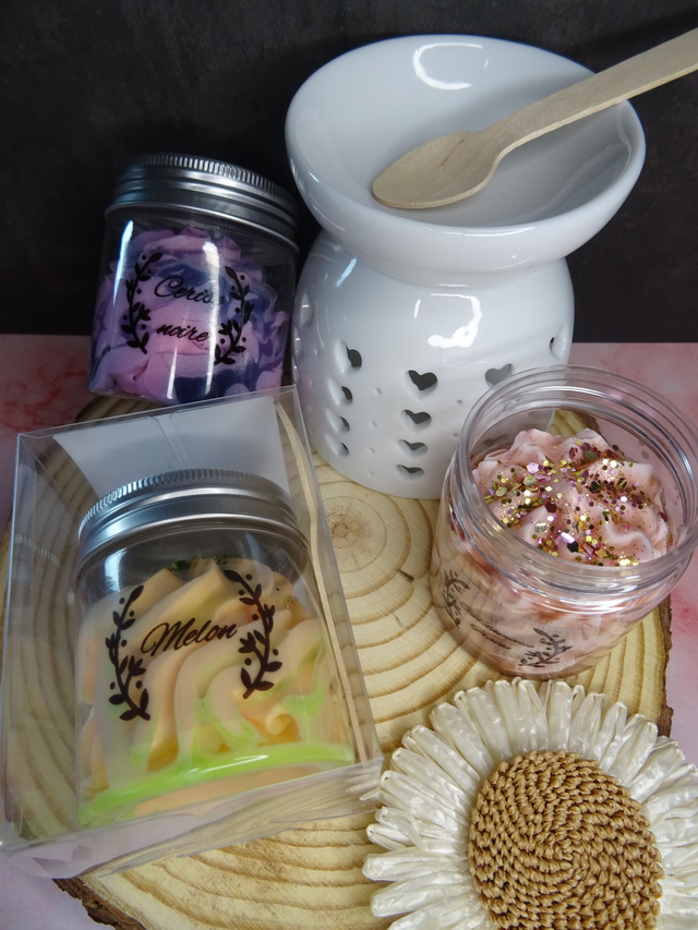 Fondant crémeux parfumé