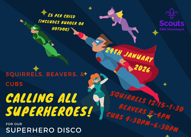 Superhero Disco 2025