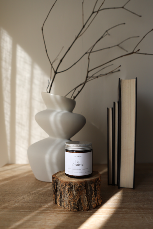 Fall Festival illatgyertya 100 ml