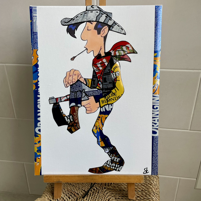 Tableau Lucky Luke