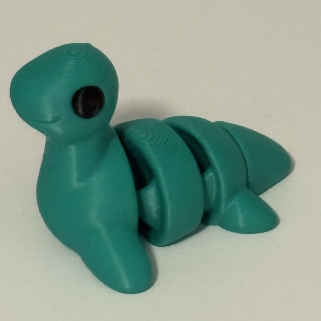 3D Printed Loch Ness Monster