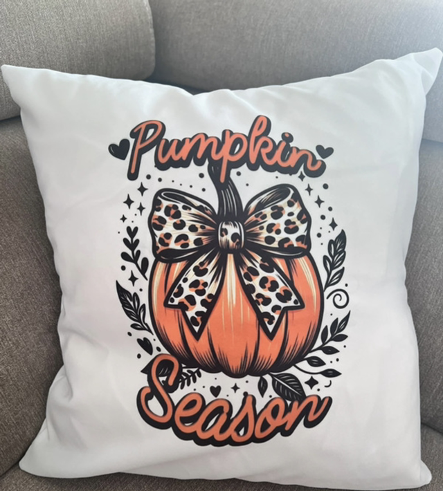 Taie de coussin décoratif - ambiance automnale 🍁