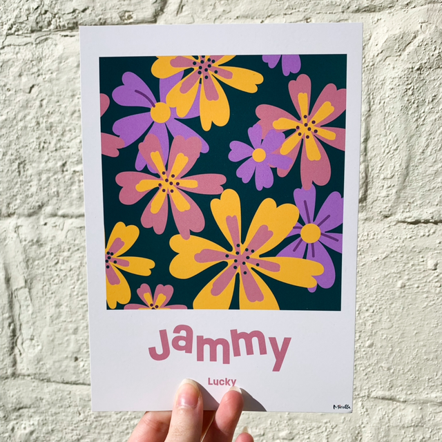 Jammy A5 Postcard 