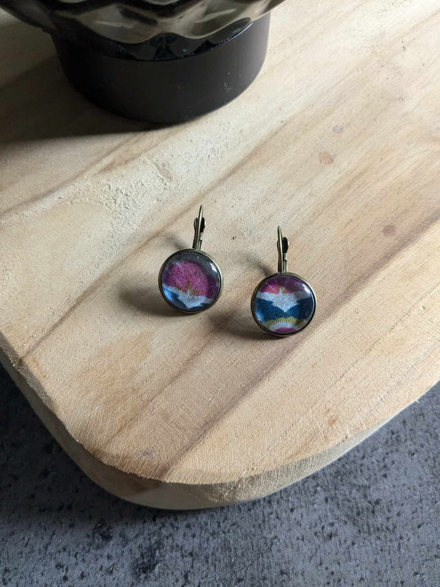 Boucles d'oreilles dormeuses