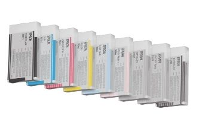220ml Pigment Compa Pro 4800 | 4880-C13T606900#Light Light Bk