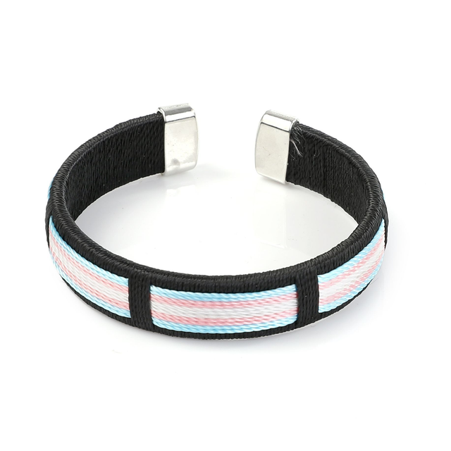 Transgender Cuff Bracelet