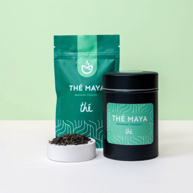 Thé "Perle de Jasmin" - Thé vert Jasmin