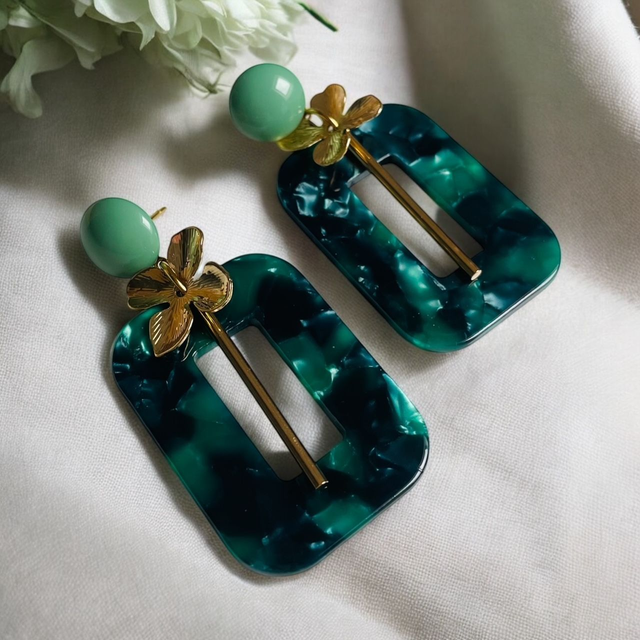 Boucles d'oreilles Marie