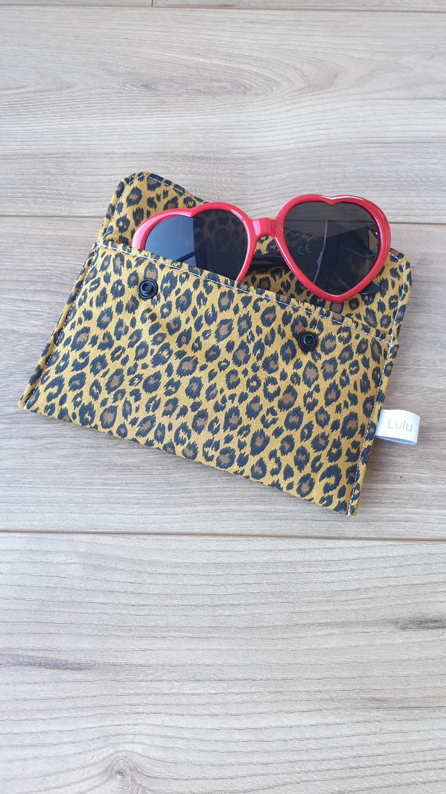 Étuis à lunettes ou téléphone léopard 🐆 