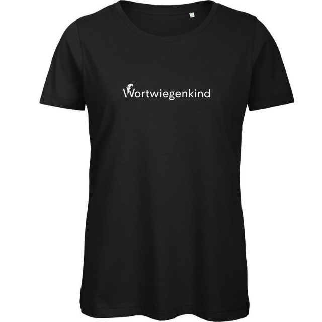 Damen T-Shirt kurzarm "Wortwiegenkind"