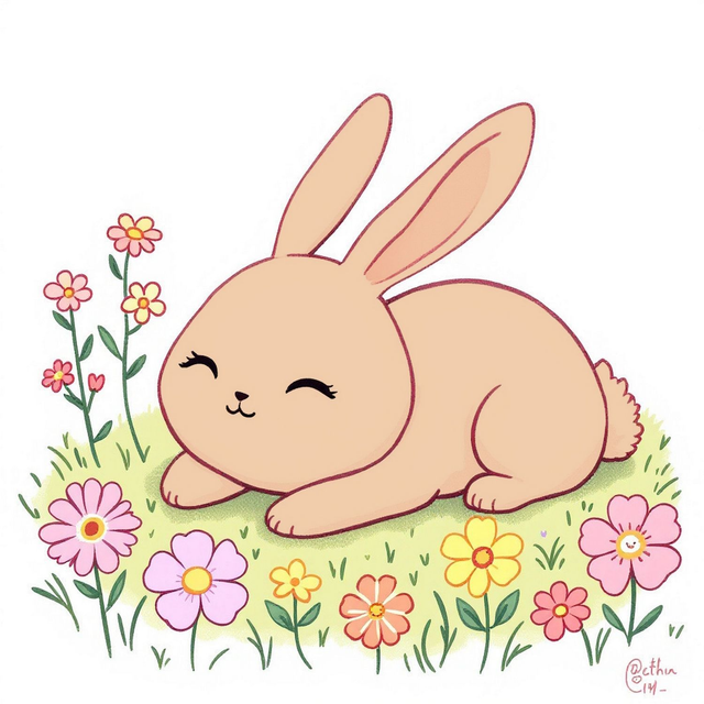 Commande lapin fourrure pour leloutre sandrine